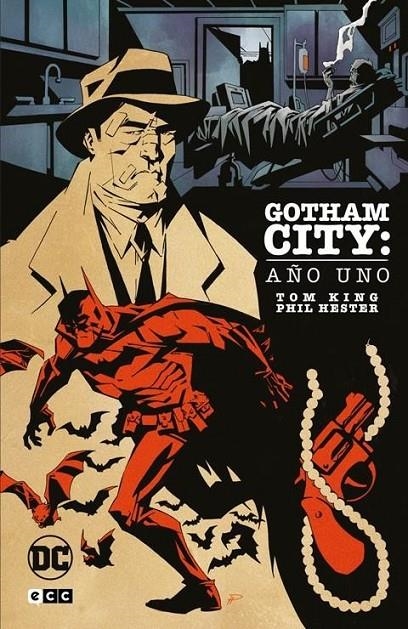 GOTHAM CITY AÑO UNO EDICIÓN GRANDES NOVELAS GRÁFICAS DC 2ª EDICIÓN | 9788410429581 | TOM KING - PHIL HESTER | Tienda de Cómics, Manga, Magic y Pokémon en Torrejón de Ardoz