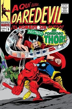 BIBLIOTECA MARVEL DAREDEVIL # 05 | 9788410515659 | GENE COLAN - STAN LEE | Tienda de Cómics, Manga, Magic y Pokémon en Torrejón de Ardoz