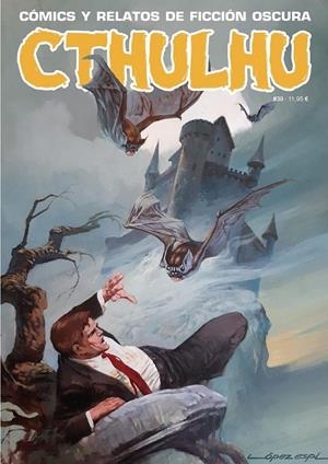 CTHULHU # 30 CÓMICS Y RELATOS DE FICCIÓN OSCURA | 9788419790668 | varios | Tienda de Cómics, Manga, Magic y Pokémon en Torrejón de Ardoz