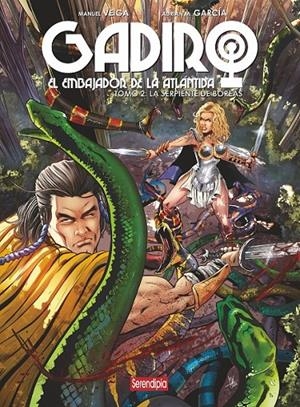 GADIRO EL EMBAJADOR DE LA ATLANTIDA # 02 LA SERPIENTE DE BOREAS | 9788419793782 | ADRIÁN M. GARCÍA - MANUEL VEIGA | Tienda de Cómics, Manga, Magic y Pokémon en Torrejón de Ardoz