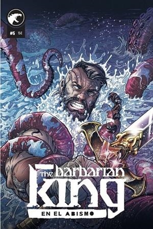THE BARBARIAN KING 05 EN EL ABISMO | 9791280137647 | MASSIMO ROSI - FEDERICO DE LUCA - ALESSIO LANDI | Tienda de Cómics, Manga, Magic y Pokémon en Torrejón de Ardoz