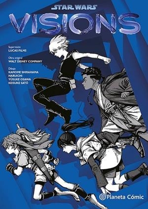 STAR WARS. VISIONS (MANGA) | 9788411613132 | GEORGE LUCAS - MITSURU AOKI | Tienda de Cómics, Manga, Magic y Pokémon en Torrejón de Ardoz