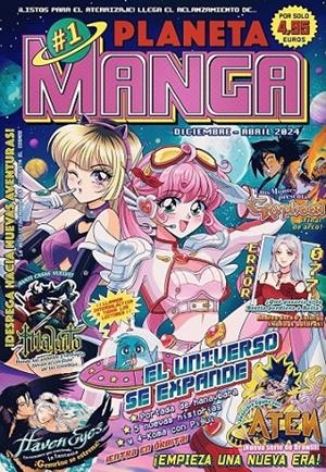 PLANETA MANGA Nº01 VOLUMEN II | 9788411613477 | LULUCYY - ANDREA OSCA | Tienda de Cómics, Manga, Magic y Pokémon en Torrejón de Ardoz