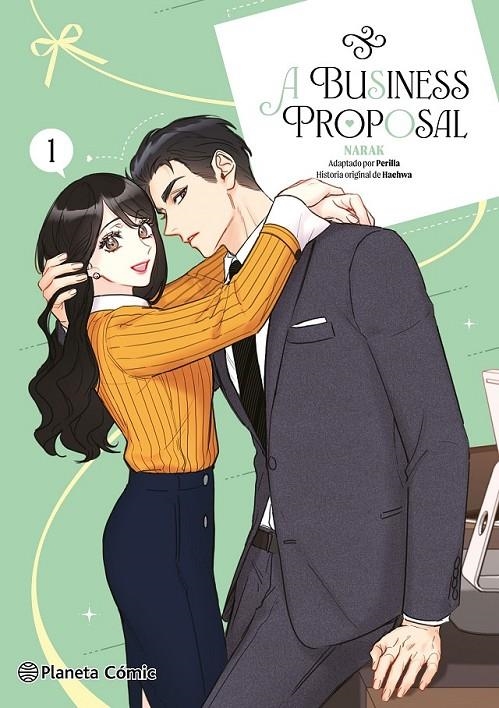 A BUSINESS PROPOSAL # 01 | 9788411121590 | NARAK - HAEHWA - PERILLA | Tienda de Cómics, Manga, Magic y Pokémon en Torrejón de Ardoz