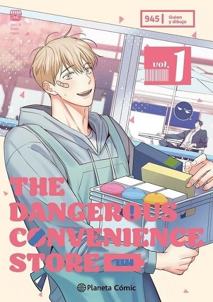 THE DANGEROUS CONVENIENCE STORE Nº 01 | 9788411121606 | Tienda de Cómics, Manga, Magic y Pokémon en Torrejón de Ardoz