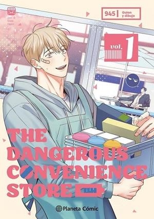 THE DANGEROUS CONVENIENCE STORE Nº 01 | 9788411121606 | Tienda de Cómics, Manga, Magic y Pokémon en Torrejón de Ardoz