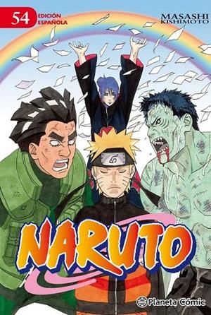 NARUTO Nº54/72 | 9788415866541 | MASASHI KISHIMOTO | Tienda de Cómics, Manga, Magic y Pokémon en Torrejón de Ardoz