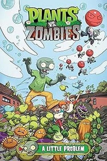 PLANTS VS ZOMBIES: UN PEQUEÑO PROBLEMA | 9788410429765 | PAUL TOBIN | Tienda de Cómics, Manga, Magic y Pokémon en Torrejón de Ardoz