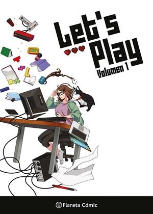 LET'S PLAY Nº 01 | 9788411616249 | LEEANNE M. KRECIC | Tienda de Cómics, Manga, Magic y Pokémon en Torrejón de Ardoz