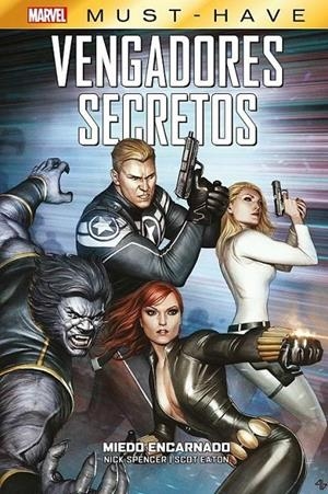 MARVEL MUST-HAVE. VENGADORES SECRETOS # 03 MIEDO ENCARNADO | 9788410515741 | ED BRUBAKER - MIKE DEODATO JR | Tienda de Cómics, Manga, Magic y Pokémon en Torrejón de Ardoz