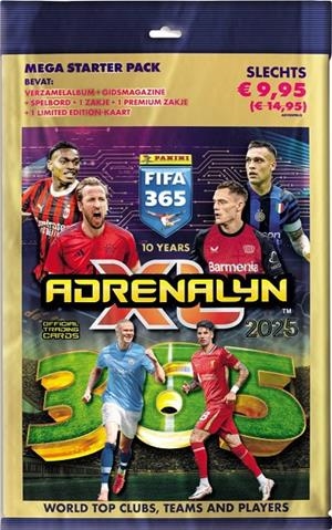 MEGAPACK ADRENALYN 365 2025 | 8051708014679 | Tienda de Cómics, Manga, Magic y Pokémon en Torrejón de Ardoz