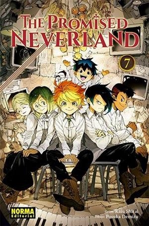 THE PROMISED NEVERLAND 07 | 9788467936742 | KAIU SHIRAI - POSUKA DEMIZU | Tienda de Cómics, Manga, Magic y Pokémon en Torrejón de Ardoz