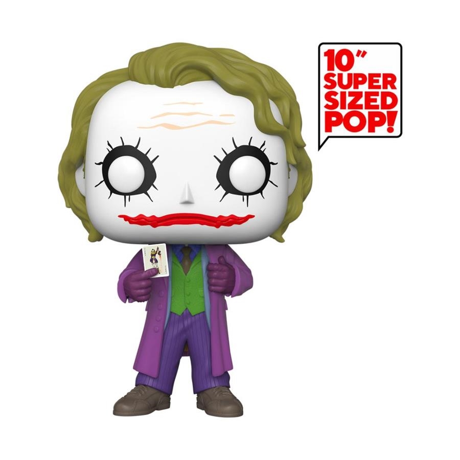 Joker Super Sized Funko POP! Movies Vinyl Figura 25 cm Joker 334 | 889698478274 | Tienda de Cómics, Manga, Magic y Pokémon en Torrejón de Ardoz