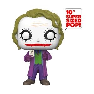Joker Super Sized Funko POP! Movies Vinyl Figura 25 cm Joker 334 | 889698478274 | Tienda de Cómics, Manga, Magic y Pokémon en Torrejón de Ardoz
