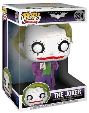 Joker Super Sized Funko POP! Movies Vinyl Figura 25 cm Joker 334 | 889698478274 | Tienda de Cómics, Manga, Magic y Pokémon en Torrejón de Ardoz