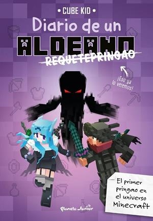 MINECRAFT DIARIO DE UN ALDEANO REQUETEPRINGAO 6 | 9788408217909 | Cube Kid | Tienda de Cómics, Manga, Magic y Pokémon en Torrejón de Ardoz