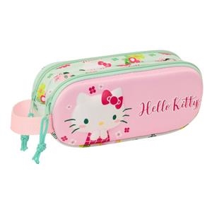PORTATODO DOBLE 3D HELLO KITTY | 8412688564279 | Tienda de Cómics, Manga, Magic y Pokémon en Torrejón de Ardoz