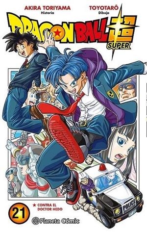 DRAGON BALL SUPER Nº21 CONTRA EL DOCTOR HEDO | 9788411401548 | AKIRA TORIYAMA | Tienda de Cómics, Manga, Magic y Pokémon en Torrejón de Ardoz