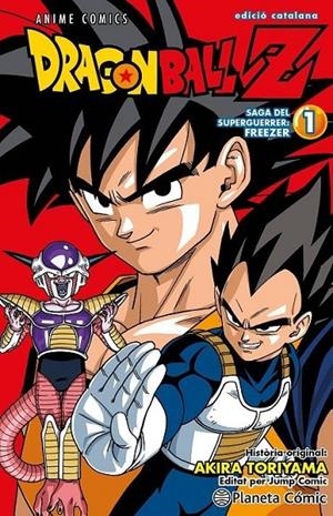 DRAGON BALL Z ANIME SERIES FREEZER Nº 01/06 | 9788411401630 | AKIRA TORIYAMA | Tienda de Cómics, Manga, Magic y Pokémon en Torrejón de Ardoz
