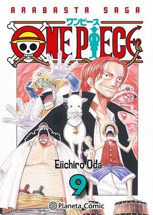 ONE PIECE Nº 09 (3 EN 1) | 9788411612845 | EIICHIRO ODA | Tienda de Cómics, Manga, Magic y Pokémon en Torrejón de Ardoz