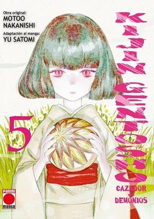 KIJIN GENTOSHO CAZADOR DE DEMONIOS 05 | 9788410512771 | MOTOO NAKANISHI - YU SATOMI | Tienda de Cómics, Manga, Magic y Pokémon en Torrejón de Ardoz