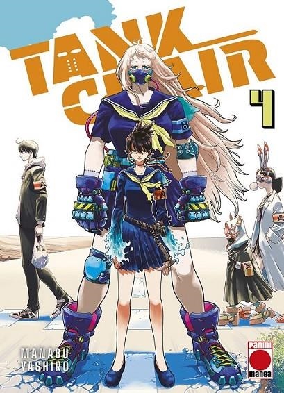 TANK CHAIR 04 | 9788410515949 | MANABU YASHIRO | Tienda de Cómics, Manga, Magic y Pokémon en Torrejón de Ardoz