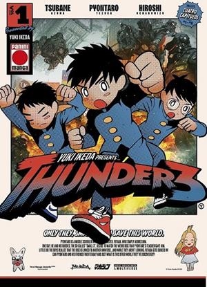 THUNDER 3 # 01 | 9788410515857 | YUKI IKEDA | Tienda de Cómics, Manga, Magic y Pokémon en Torrejón de Ardoz
