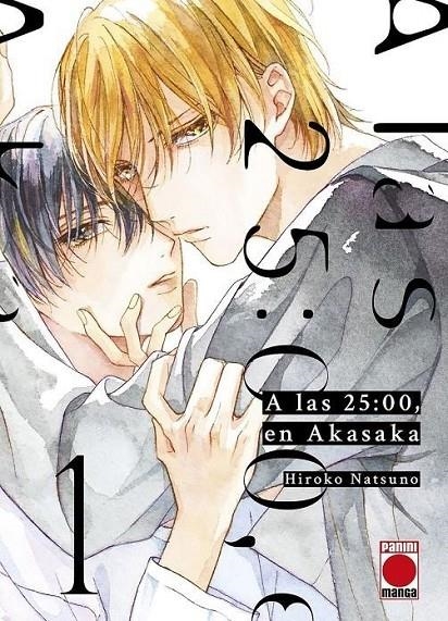 A LAS 25:00 EN AKASAKA 01 | 9788410515901 | HIROKO NATSUNO | Tienda de Cómics, Manga, Magic y Pokémon en Torrejón de Ardoz