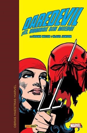 OBRAS MAESTRAS MARVEL. DAREDEVIL DE FRANK MILLER Y KLAUS JANSON # 03 | 9788410515758 | FRANK MILLER - KLAUS JANSON | Tienda de Cómics, Manga, Magic y Pokémon en Torrejón de Ardoz