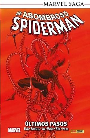 MARVEL SAGA TPB. EL ASOMBROSO SPIDERMAN 23 ULTIMOS PASOS | 9788410515734 | BARRY KITSON - DAN SLOTT - JOHN ROMITA JR. - MARCOS MARTÍN - STAN LEE - MARK WAID - COLLEEN DORAN | Tienda de Cómics, Manga, Magic y Pokémon en Torrejón de Ardoz