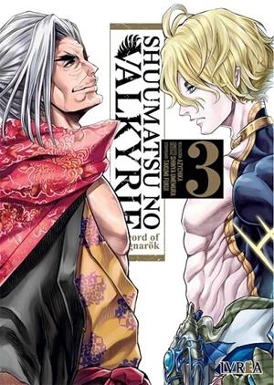 SHUUMATSU NO VALKYRIE, RECORD OF RAGNAROK # 03 | 9788418562846 | TAKUMI FUKUI - SHINYA UMEMURA | Tienda de Cómics, Manga, Magic y Pokémon en Torrejón de Ardoz