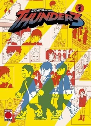 THUNDER 3 # 01 (PORTADA ALTERNATIVA) | 9788410515864 | YURI IKEDA | Tienda de Cómics, Manga, Magic y Pokémon en Torrejón de Ardoz