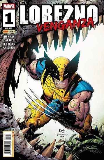 LOBEZNO VENGANZA 1 #156 | 977000544600400156 | JONATHAN HICKMAN - GREG CAPULLO | Tienda de Cómics, Manga, Magic y Pokémon en Torrejón de Ardoz