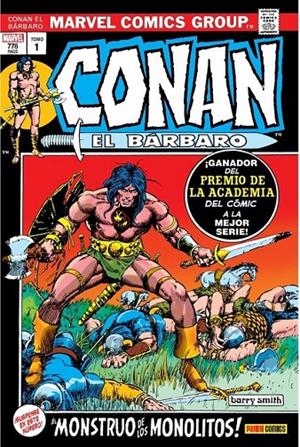 CONAN EL BÁRBARO MARVEL ÓMNIBUS # 01 ¡LA LLEGADA DE CONAN! LIMITADA Y NUMERADA | 9788418814976 | ROY THOMAS - JOHN BUSCEMA - SAL BUSCEMA - GIL KANE - BARRY SMITH | Tienda de Cómics, Manga, Magic y Pokémon en Torrejón de Ardoz