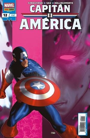 CAPITÁN AMERICA 12 #167 | 977293851900800012 | JESÚS SAIZ - J. MICHAEL STRACZYNSKI | Tienda de Cómics, Manga, Magic y Pokémon en Torrejón de Ardoz