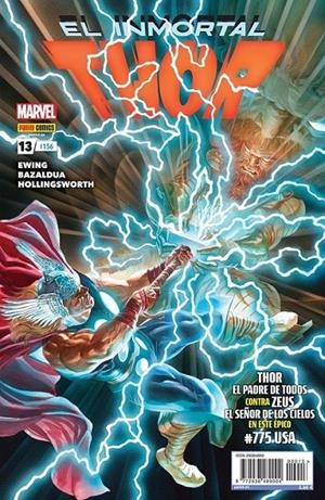 EL INMORTAL THOR 13 #156 | 977293848900400013 | JAN BAZALDUA - AL EWING | Tienda de Cómics, Manga, Magic y Pokémon en Torrejón de Ardoz