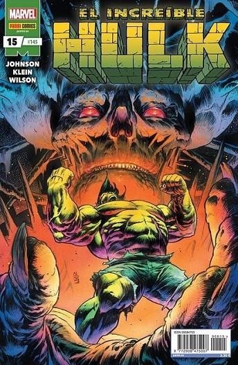 EL INCREIBLE HULK 15 (145) | 977293847500700015 | DANNY EARLS - PHILIP KENNEDY | Tienda de Cómics, Manga, Magic y Pokémon en Torrejón de Ardoz