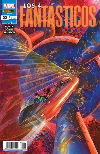 LOS 4 FANTASTICOS 22 (172) | 977000554300000072 | RYAN NORTH - CARLOS GÓMEZ | Tienda de Cómics, Manga, Magic y Pokémon en Torrejón de Ardoz