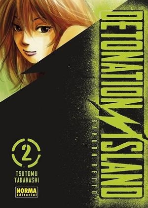 DETONATION ISLAND 02/06 | 9788467970500 | TSUTOMU TAKAHASHI | Tienda de Cómics, Manga, Magic y Pokémon en Torrejón de Ardoz