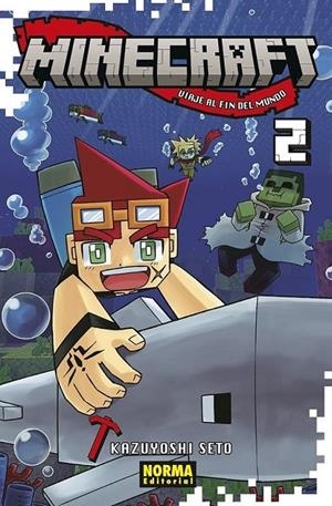 MINECRAFT, VIAJE AL FIN DEL MUNDO # 02 | 9788467970999 | KAZUYOSHI SETO | Tienda de Cómics, Manga, Magic y Pokémon en Torrejón de Ardoz