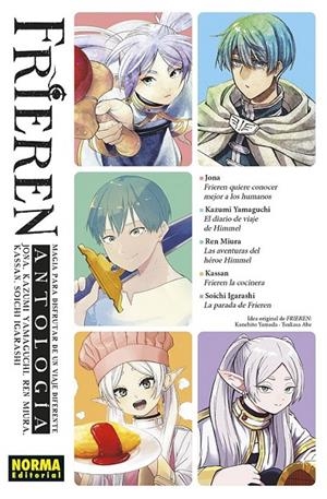 ANTOLOGIA FRIEREN   MAGIA PARA DISFRUTAR DE UN VIAJE DIFERENTE | 9788467971354 | VARIOS AUTORES | Tienda de Cómics, Manga, Magic y Pokémon en Torrejón de Ardoz
