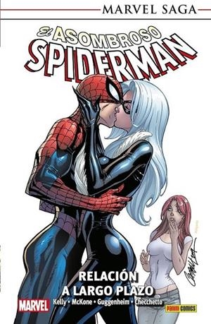 MARVEL SAGA TPB. EL ASOMBROSO SPIDERMAN 24 RELACION A LARGO PLAZO | 9788410516205 | MARC GUGGENHEIM - JOE KELLY - DAN SLOTT | Tienda de Cómics, Manga, Magic y Pokémon en Torrejón de Ardoz