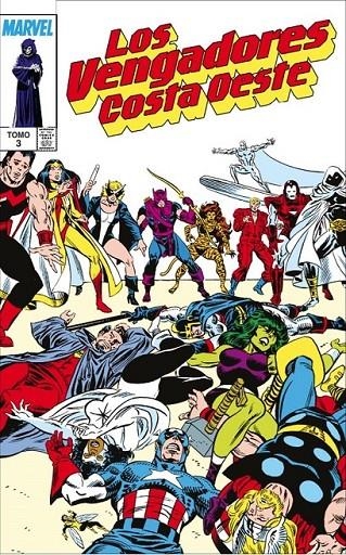 LOS VENGADORES COSTA OESTE MARVEL LIMITED EDITION # 03 EL ATAQUE DEL ZODÍACO! | 9788418814907 | STEVE ENGLEHART - AL MILGROM - DAVID MICHELINIE - BOB HALL - TOM DEFALCO | Tienda de Cómics, Manga, Magic y Pokémon en Torrejón de Ardoz