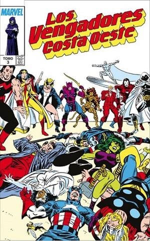 LOS VENGADORES COSTA OESTE MARVEL LIMITED EDITION # 03 EL ATAQUE DEL ZODÍACO! | 9788418814907 | STEVE ENGLEHART - AL MILGROM - DAVID MICHELINIE - BOB HALL - TOM DEFALCO | Tienda de Cómics, Manga, Magic y Pokémon en Torrejón de Ardoz