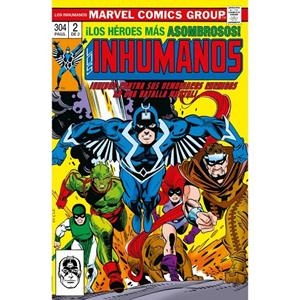 LOS INHUMANOS MARVEL LIMITED EDITION # 02 | 9788418814952 | DOUG MOENCH - GEORGE PÉREZ | Tienda de Cómics, Manga, Magic y Pokémon en Torrejón de Ardoz