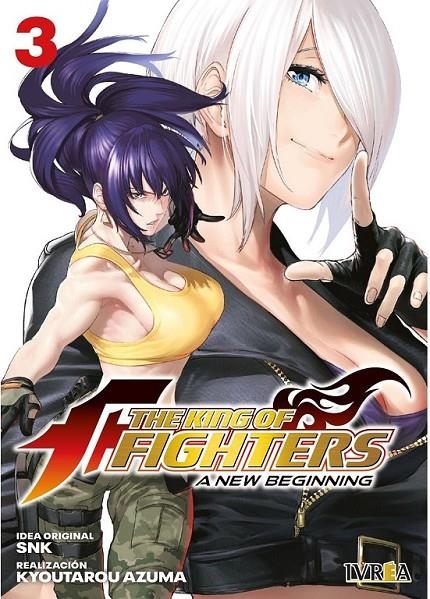 THE KING OF FIGHTERS, A NEW BEGGINING # 03/06 | 9791387547110 | KYÔTARÔ AZUMATHE KING | Tienda de Cómics, Manga, Magic y Pokémon en Torrejón de Ardoz