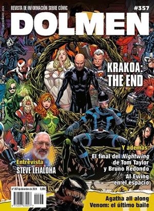 DOLMEN 357 | 977169763400700357 | VARIOS | Tienda de Cómics, Manga, Magic y Pokémon en Torrejón de Ardoz