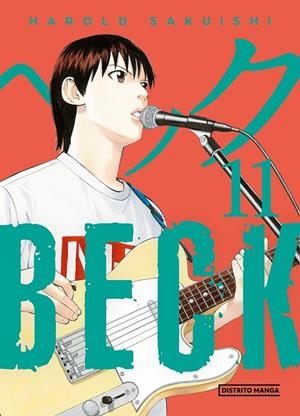 BECK (EDICION KANZENBAN) 11 | 9788419686619 | HAROLD SAKUISHI | Tienda de Cómics, Manga, Magic y Pokémon en Torrejón de Ardoz