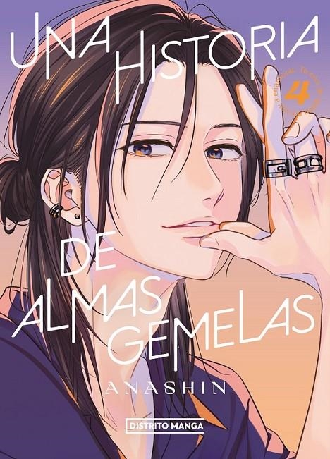 UNA HISTORIA DE ALMAS GEMELAS 04 | 9788419686961 | ANASHIN | Tienda de Cómics, Manga, Magic y Pokémon en Torrejón de Ardoz