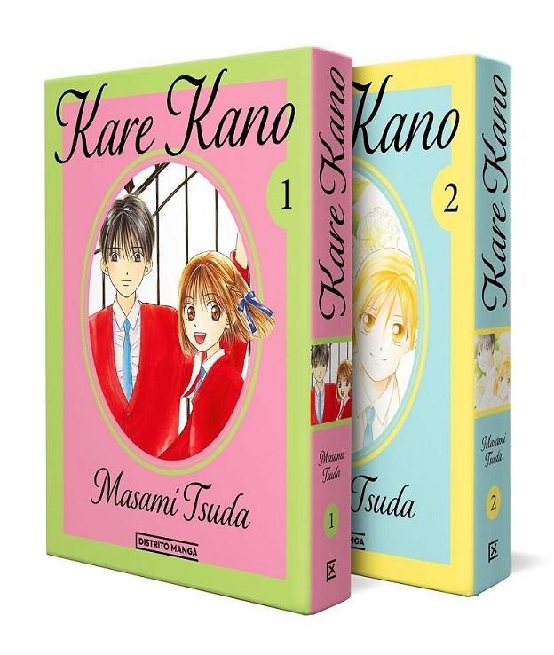 PACK KARE KANO 01 + KARE KANO 02 | 9788419819598 | MASAMI TSUDA | Tienda de Cómics, Manga, Magic y Pokémon en Torrejón de Ardoz